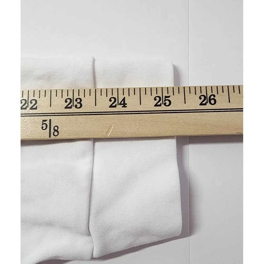 Bugatchi Mens Size XL White‎ Long Sleeve 11/4 Zip Pullover